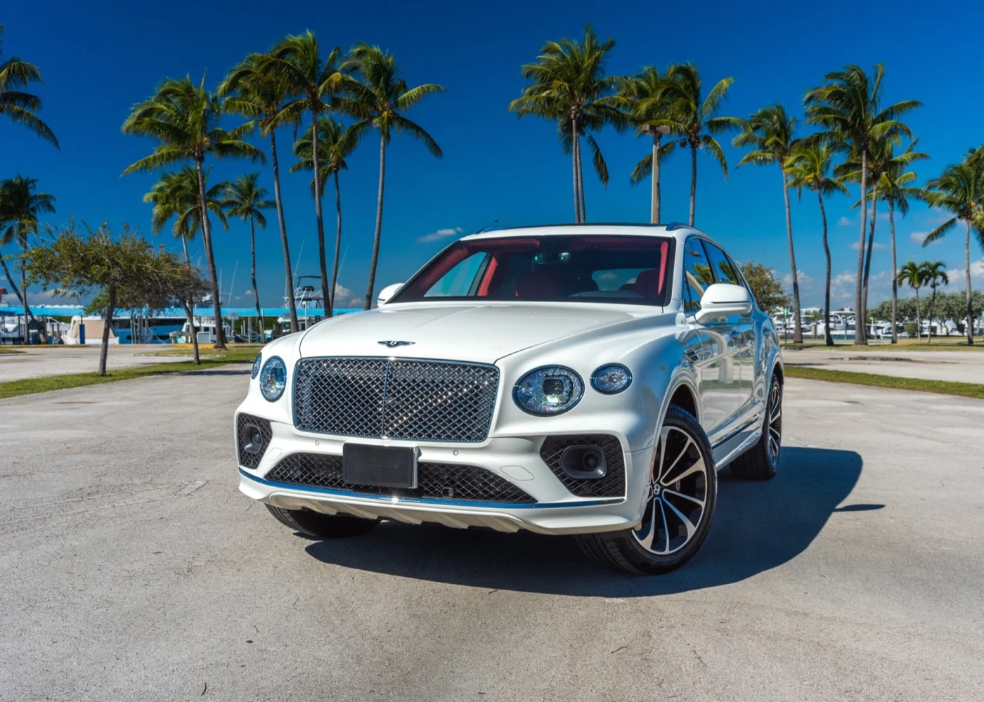 Bentley Bentayga V8 luxury rental vehicle