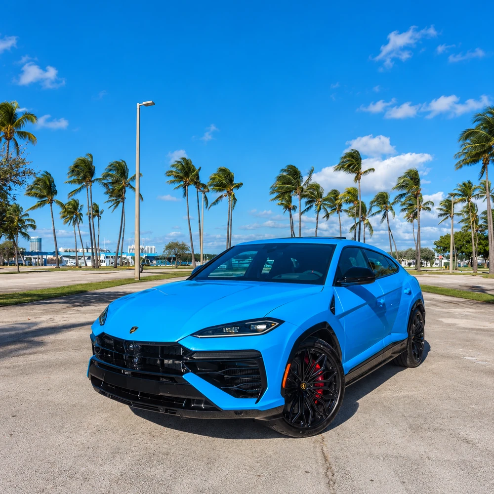 Lamborghini Urus SE luxury rental vehicle